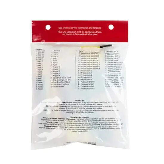 Multi-Purpose 75 Piece Brush Set by Craft Smart&reg; {5}