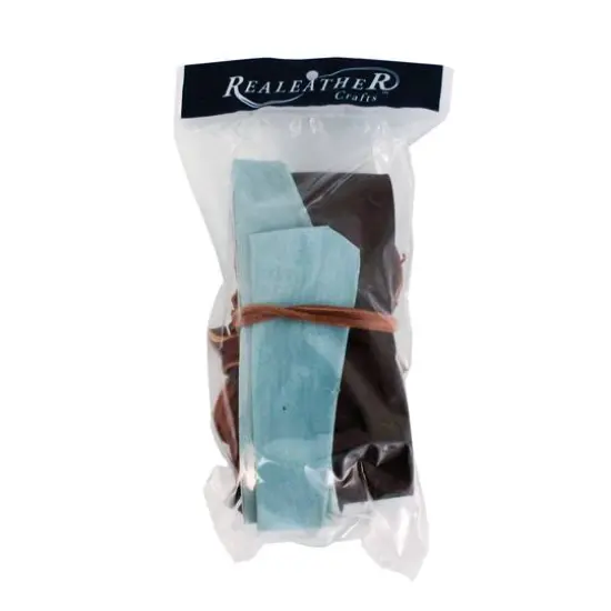 Realeather&reg; 8oz. Farmers Leather Scrap Bundle {1}