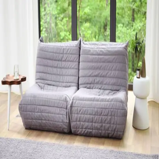 Hello Honey&reg; Wood Wavy Edge End Table {6}