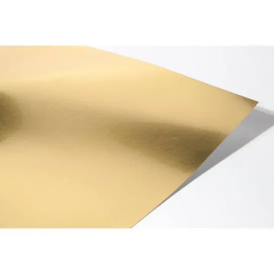 PA Vinyl Iron-On Foil Vinyl, 12 Sheets Gold {3}