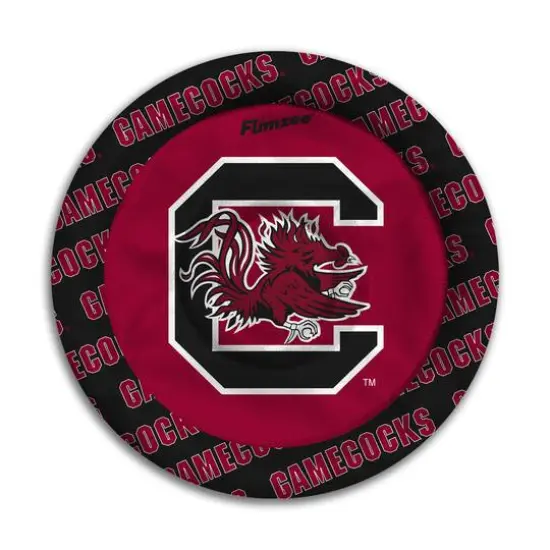 NCAA Flimzee Bean-Bag Flying Disc South Carolina Gamecocks {1}
