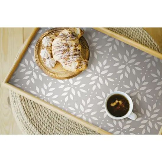 RoomMates Rose Lindo Agave Peel & Stick Wallpaper Gray {4}