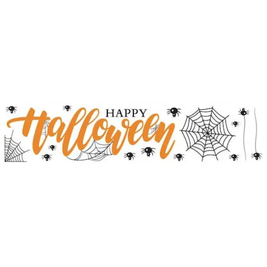 RoomMates Happy Halloween Quote Peel & Stick Wall Decal {1}