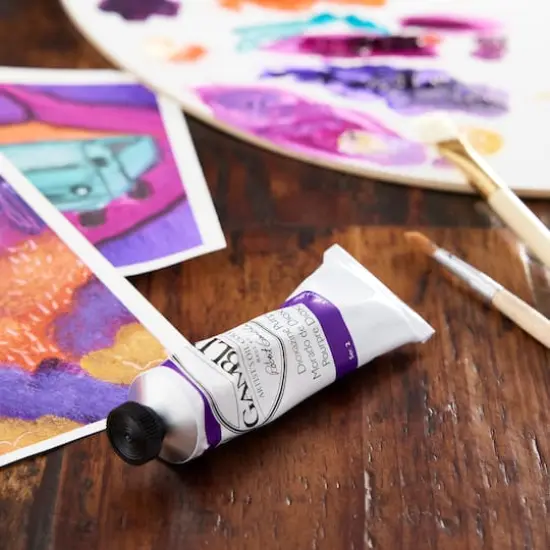 Gamblin Artist Grade Oil Colors, 37mLDioxazine Purple {3}