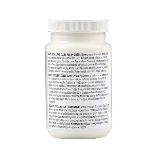 Mod Podge&reg; 8oz. Texture Coat, Glue & Sealer {3}