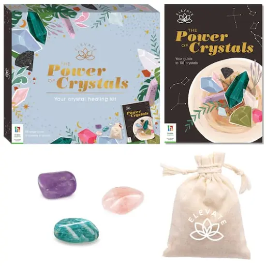 Hinkler Elevate The Power of Crystals Kit {3}