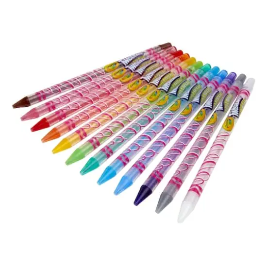 Crayola&reg; Twistables&trade; Bold & Bright Colored Pencils, 12ct. {4}