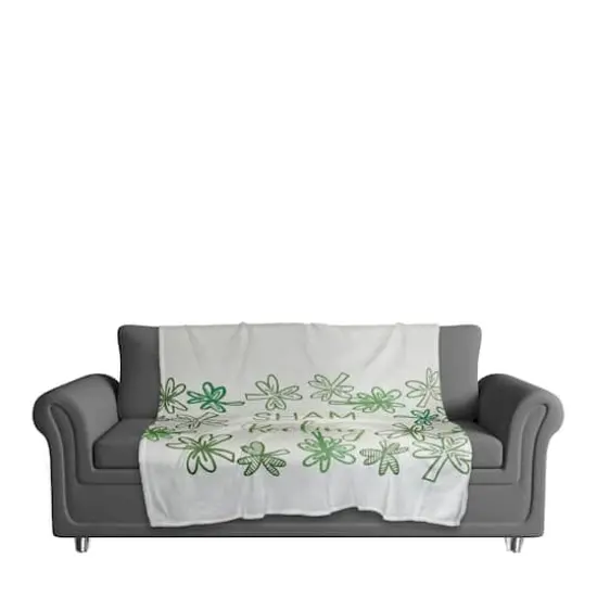 Sham Rocking 50" x 60" Coral Fleece Blanket {4}