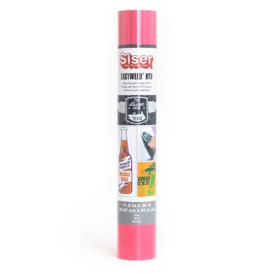 Siser&reg; EasyWeed&reg; Heat Transfer Vinyl, 36" Pink {1}