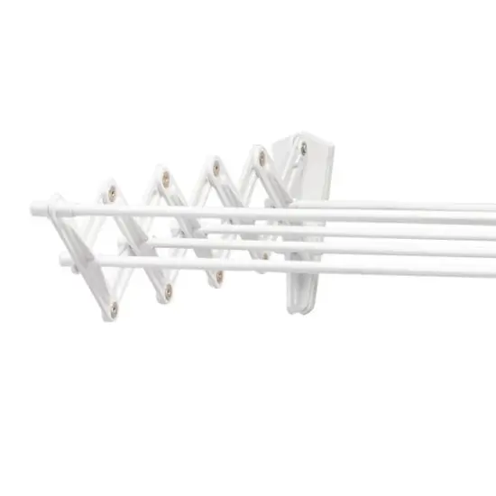 Woolite 24" Wide Collapsible Wall-Mount Drying Rack {5}