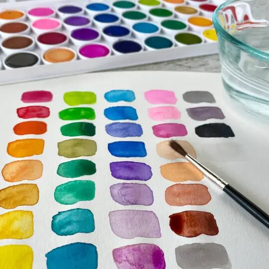 ArtSkills&reg; Watercolor Essentials Art Set {4}