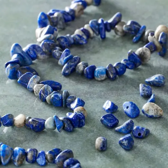 Blue Lapis Chip Beads by Bead Landing&trade; {5}