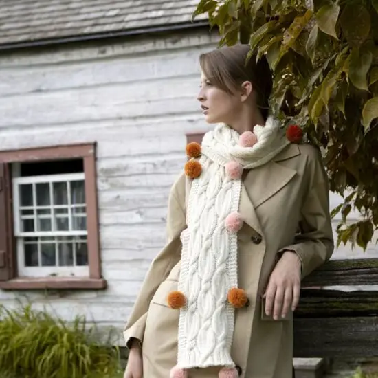 Patons&reg; Classic Wool Worsted&trade; Yarn Natural Mix {7}