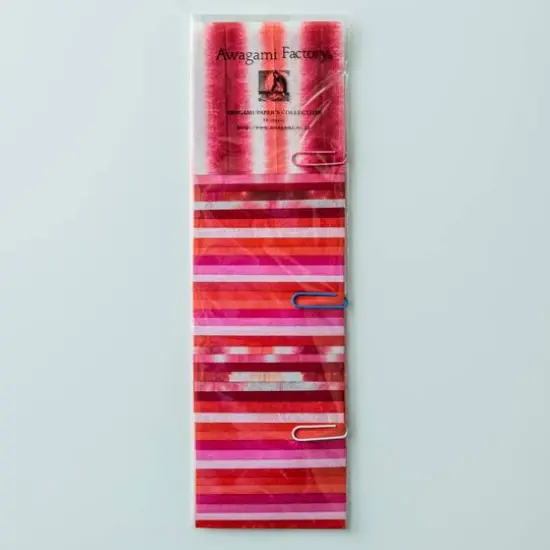 Awagami Washi Collection Red {1}