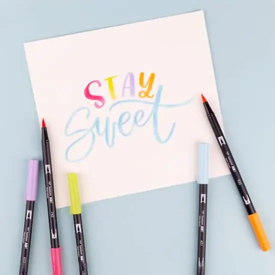 Tombow Yay Sorbet Dual Brush Pens {9}