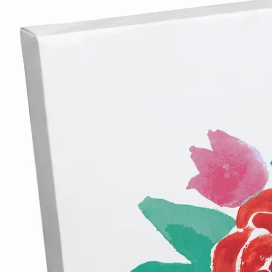 Florence Pug 8 Canvas Wall Art {4}