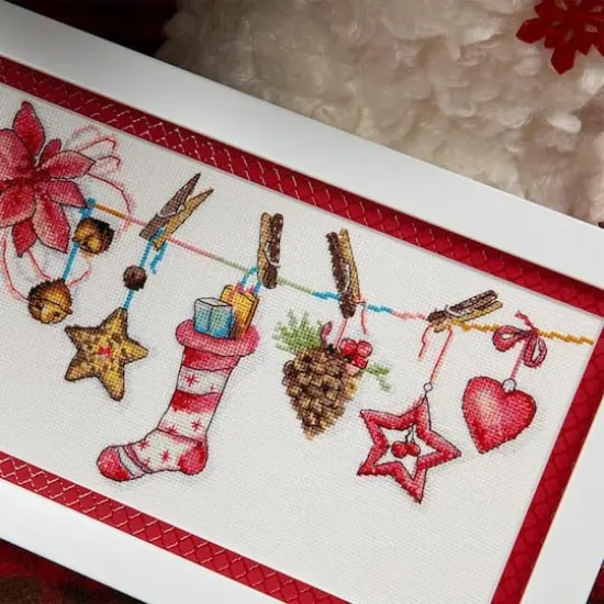 Charivna Mit Cross Stitch Kit Festive Mood {4}
