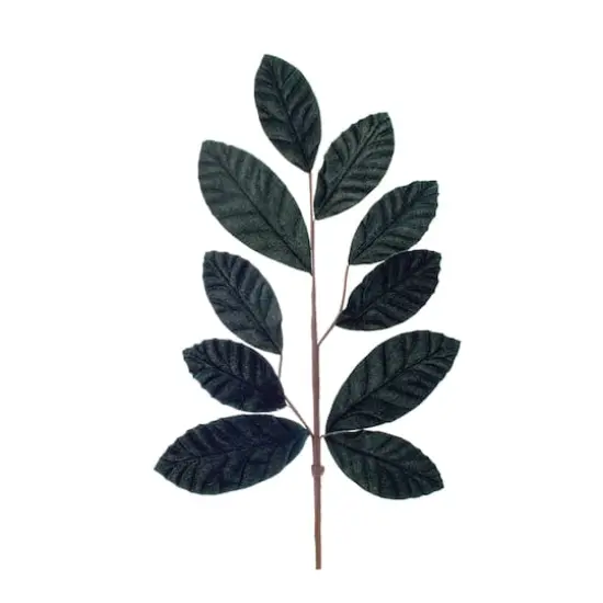 25" Forest Green Leaf Spray, 6ct. {3}