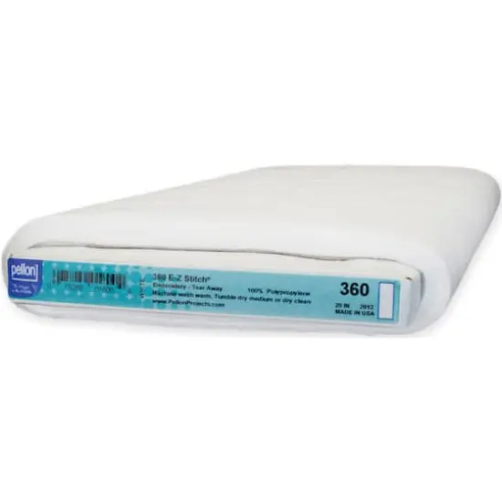 Pellon&reg; E-Z Stitch&trade; Tear Away Embroidery Stabilizer, 20" x 15yd. {1}