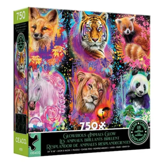 Assorted Deluxe 750 Piece Puzzle {26}