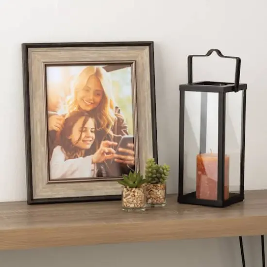 Home 8" x 10" Greige & Black Frame by Studio D&eacute;cor&reg; {4}