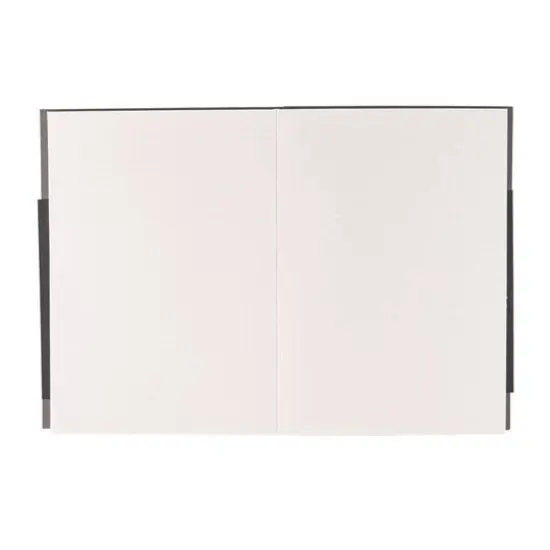 Fabriano&reg; Ecoqua Plus Dotted A5 Glue-Bound Notebook Gray {5}