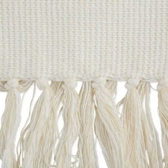 DII&reg; French Blue Diamond Cut Throw {4}