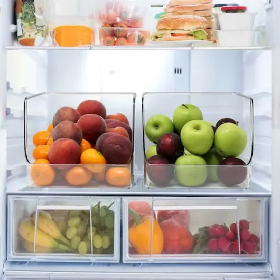 Sorbus Open Storage Bins, 4ct. {5}