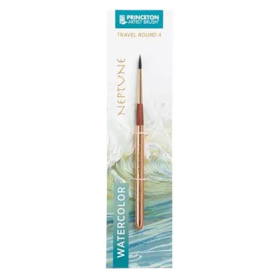 Princeton&trade; Neptune&trade; Synthetic Travel Round Brush {1}