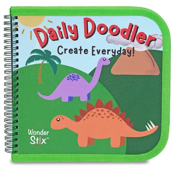 The Pencil Grip&trade; Dinosaur Daily Doodler Reusable Activity Book {4}