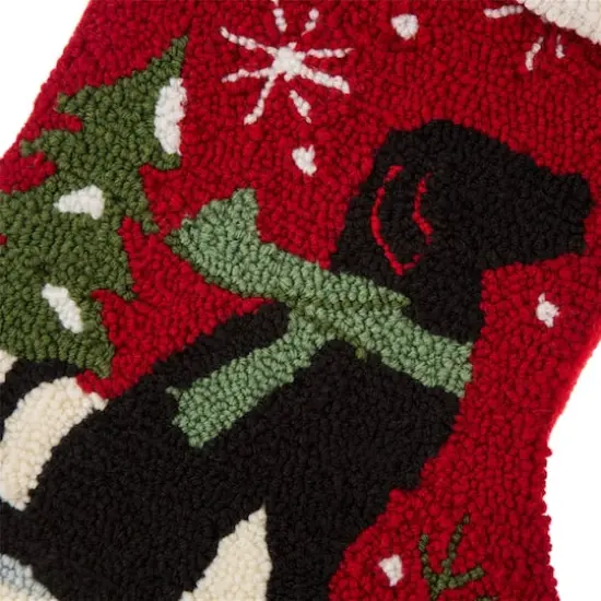 Glitzhome&reg; 20" Cat & Dog Hooked Stockings, 2ct. {7}