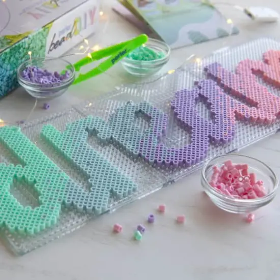 Perler&reg; Bead DIY Dream Light-Up Bead Art Kit {5}