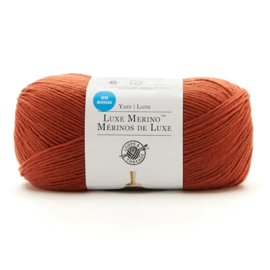 Luxe Merino&trade; Solid Yarn by Loops & Threads&reg; Sedona {1}