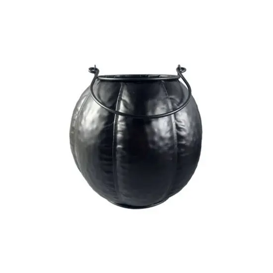 8.5" Jack-o-Lantern Candle Holder by Ashland&reg; Black {5}