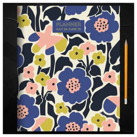 TF Publishing 2024-2025 Large Mod Flowers Monthly Planner {6}