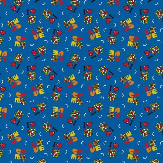 Camelot Fabrics Rubiks Love Cotton Fat Quarter, 6ct. {3}