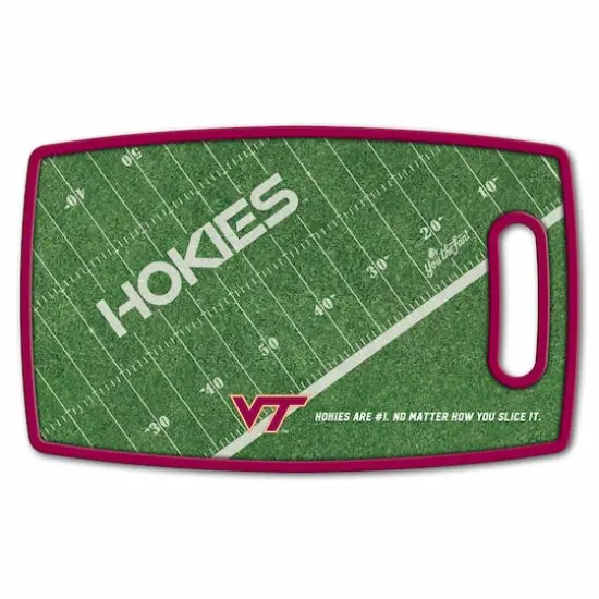  Virginia Tech Hokies Retro Series Cutting Board Assorted {4}