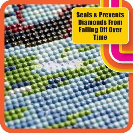 Mod Podge&reg; Diamond Top Coat Sealer, 8oz. {5}