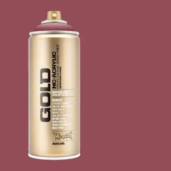 Montana&trade; Gold Acrylic Professional Spray Paint G8170 Lip {4}