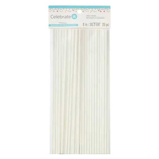 8" Lollipop Sticks By Celebrate It&reg; {5}