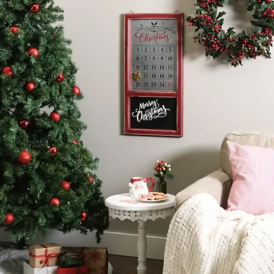 DII&reg; Chalkboard & Galvanized Tin Days 'Til Christmas Advent Calendar {4}