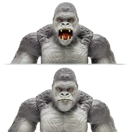 Lanard Primal Clash! Big Boss Gorilla! 17" Action Figure {3}