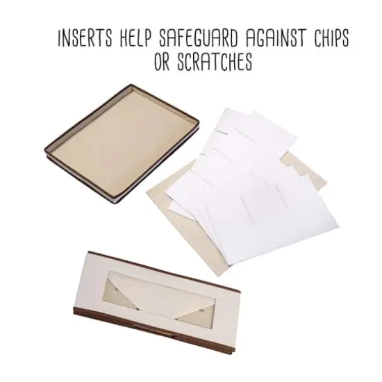 Honey Can Do Natural Canvas Window Storage Box {5}