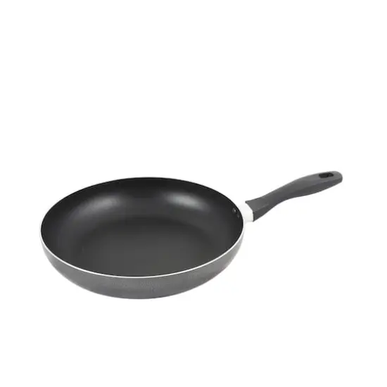 Oster Clairborne 12" Charcoal Gray Aluminum Frying Pan {1}