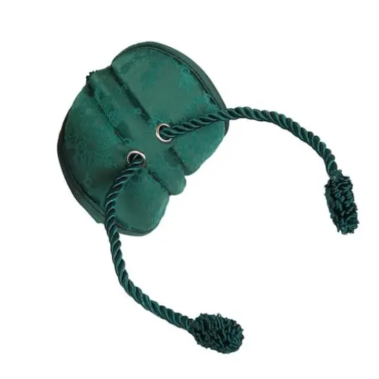 7.25" Snowflakes Patterned Banister Protecting Christmas Garland Ties, 3ct. {1}