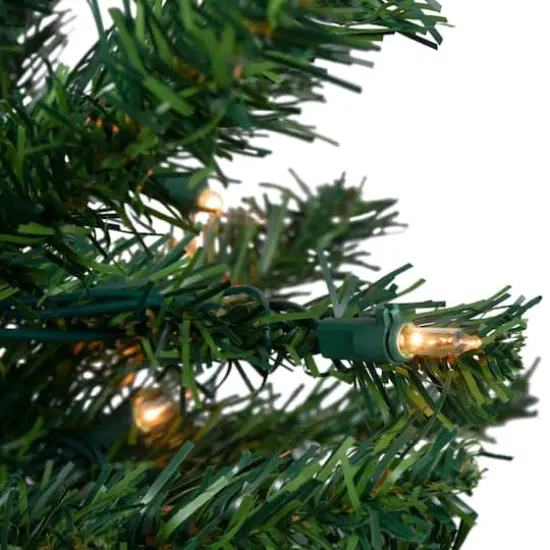 3ft. Pre-Lit Medium Mixed Classic Pine Artificial Christmas Tree, Clear Lights {5}