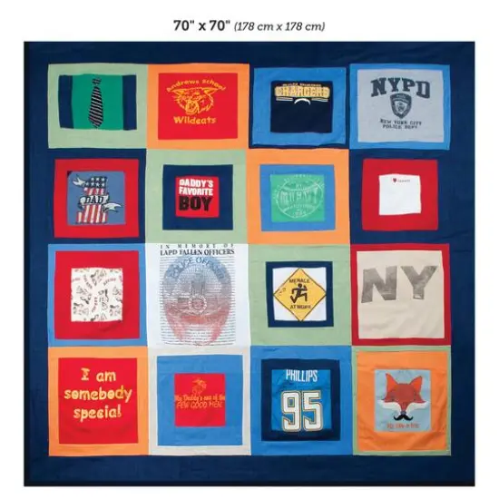 Leisure Arts&reg; Our Family Quilt Pattern {3}