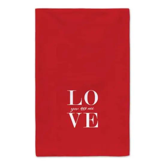 Love Letters Tea Towel Set {5}