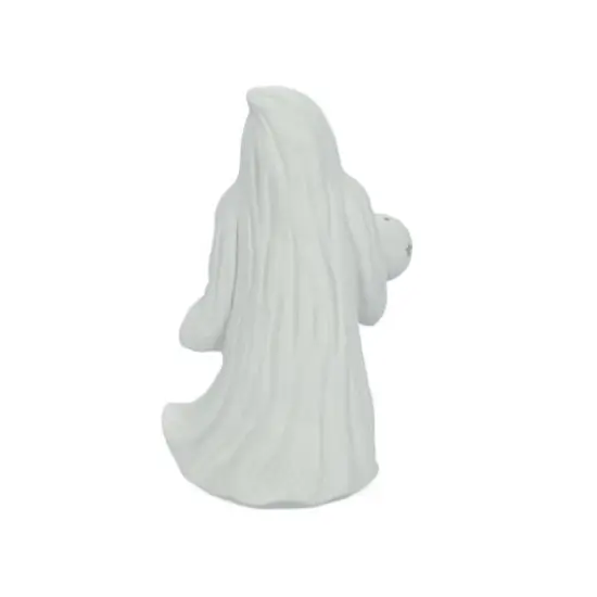 7.75" DIY Ceramic LED Hooded Figure D&eacute;cor by Make Market&reg; {8}