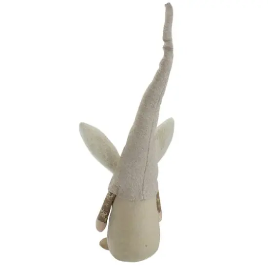 20" Spring Floral Easter Bunny Gnome Figure {6}